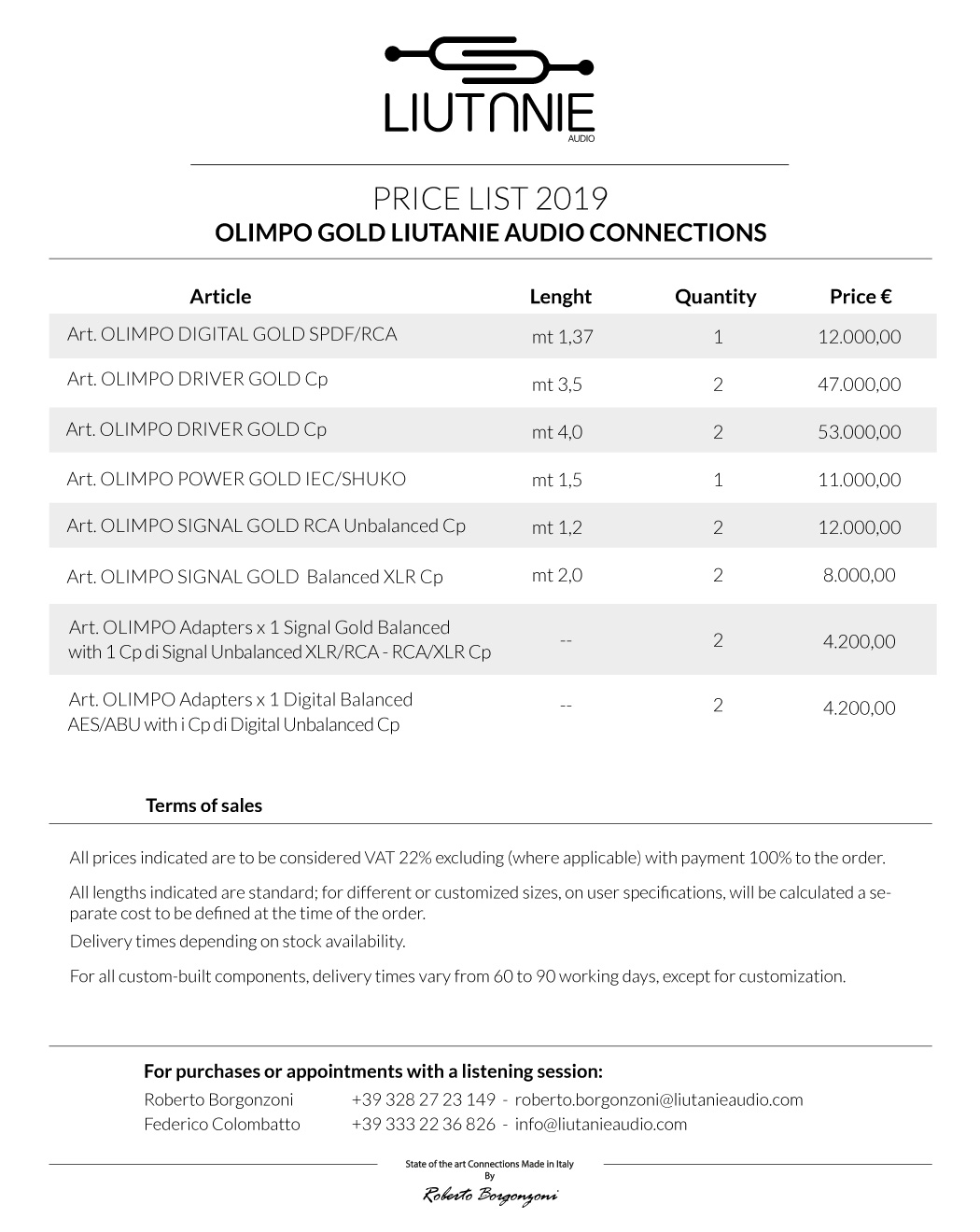 Liutanie_Pricelist_Connections_En_2